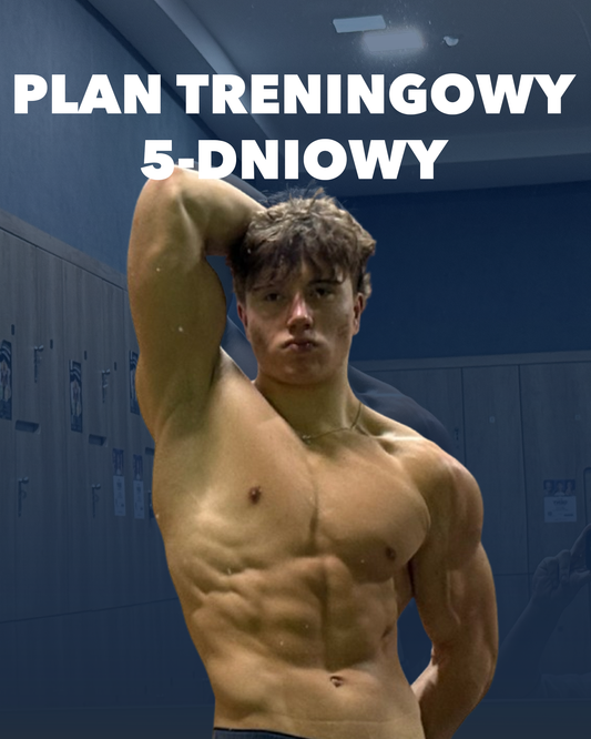 Plan treningowy 5-dniowy